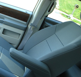 Make sure the seats adjust to your driving preferences