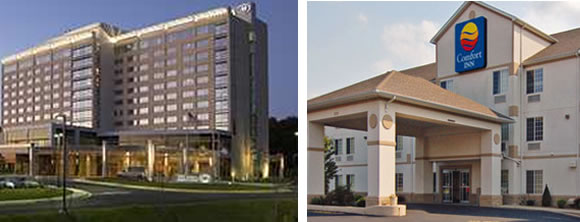 Hotels near BWI Airport